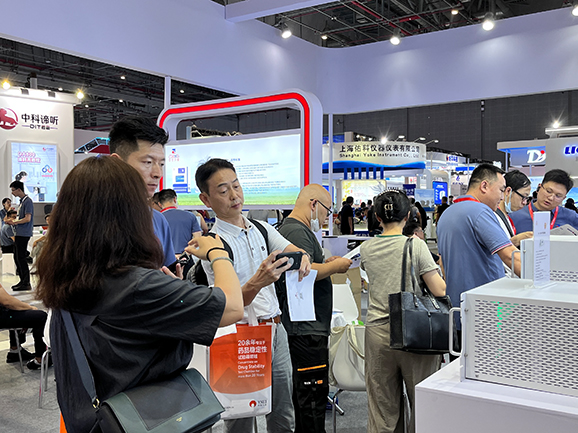 雷竞技打水2023慕尼黑上海分析生化展强势吸睛(图5) 1-230G30U050Q8.jpg