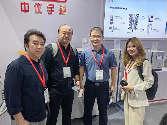 雷竞技打水2023慕尼黑上海分析生化展强势吸睛(图7) 1-230G30U2064X.jpg